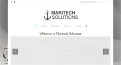 Desktop Screenshot of maritechatm.com