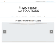 Tablet Screenshot of maritechatm.com